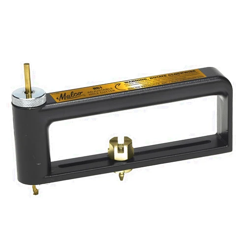 Malco HC1 2 in. to 12 in. Sheet Metal Hole Cutter Accessory for 1/4 in.