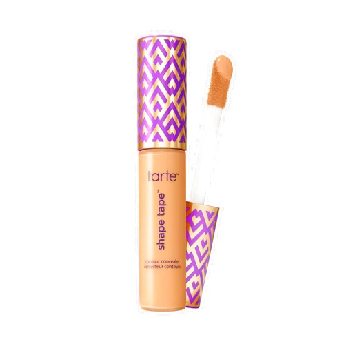 tarte shape tape concealer – Full-Coverage Creaseless Soft Matte Finish, Brightening Under-Eye & Face Makeup, 16hr Longwear, Vegan & Cruelty-Free