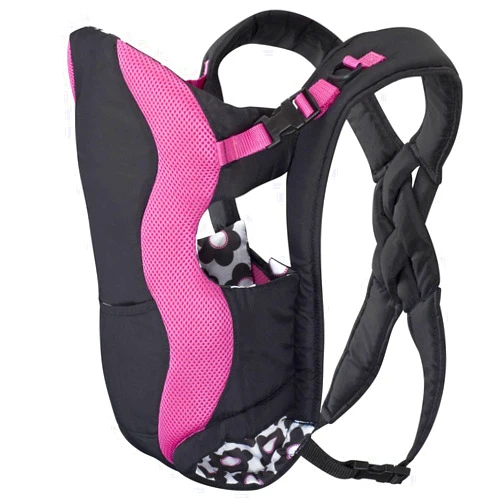 Evenflo Breathable Infant Soft Carrier (Marianna Pink)