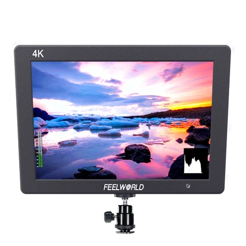 FEELWORLD T7 7 Inch IPS 4K HDMI Camera Field Monitor Video Assist Full HD 1920x1200 Solid Aluminum Housing DSLR Monitor with Peaking Focus False Colors