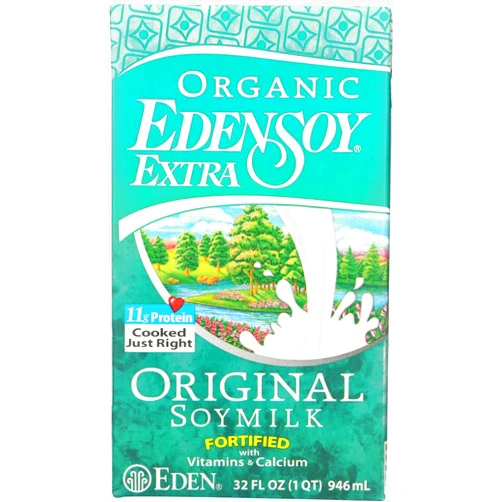 Eden Edensoy Extra, Original OG2 32 oz. (Pack of 12) by Eden