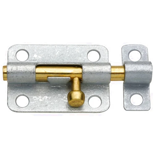 National Hardware N151-878 V834 Barrel Bolt in Galvanized