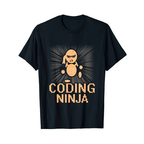 Coding Ninja Gift Tees for Coders and Programmers Coding Ninja Cool Coders Programmers Web Developers Computer T-Shirt