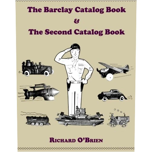 By Richard O'Brien (Author) The Barclay Catalog Book & The Second Catalog Book