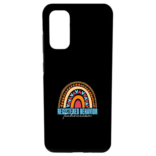 Ap lucky designs for people Galaxy S20 RBT Registered Behavior Technician ABA Therapist Case