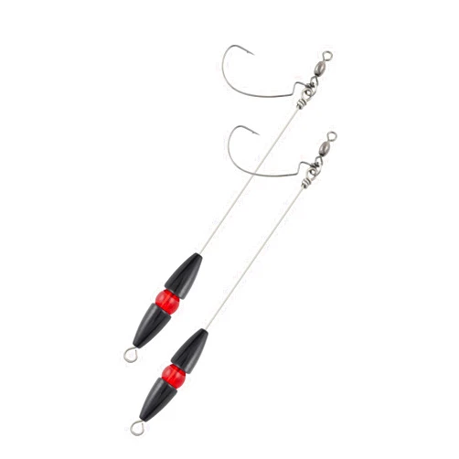 Matzuo America Tokyo Rig 1/2oz 1/0 Black Nickel 2pk