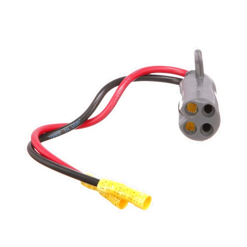 Attwood 8M4000953 Trolling Motor Power Plug, 2-Prong, Connects With 12-Volt, 24-Volt or 36-Volt Motors