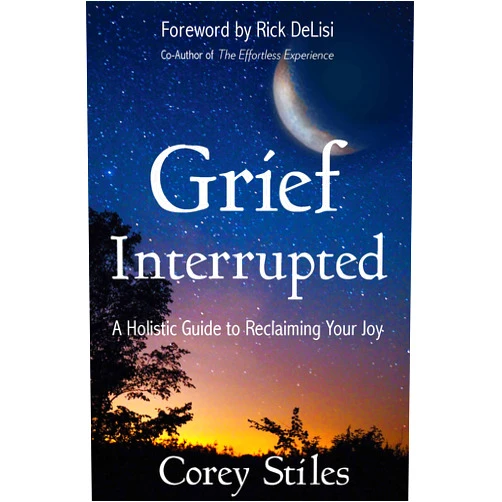 By Corey Stiles (Author), Rick DeLisi (Foreword) Format: Kindle Edition Grief Interrupted: A Holistic Guide to Reclaiming Your Joy