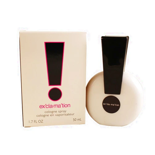 Coty Exclamation by Coty for women Eau De Toilette Spray,1.7 Ounce