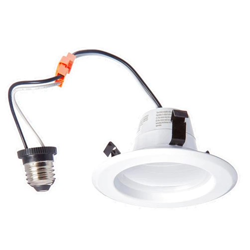 FEIT Electric Enhance LED Retrofit Kit Recessed Light, 4” 50W Equivalent Warm White (3000K) (LEDR4/930CA), 4 Inch 50 Watt