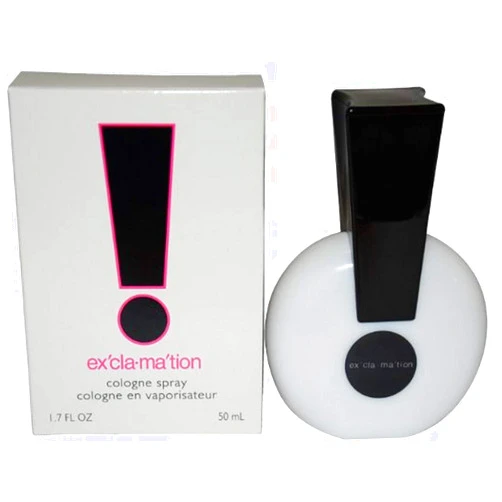 Coty Exclamation By Coty For Women. Cologne Spray 1.7 Oz