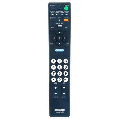 ZdalaMit RM-YD028 Replacement Remote Control fit for Sony TV KDL-26L5000 KDL-32XBR9 KDL-37FA500 KDL-52XBR9 KDL-32LL150 KDL-52S5100 KDL-40SL150 KDL-52VE5 KDL-52V5100 KDL-40XBR9 KDL-32L5000 KDL-46VE5 KDL-46VL150