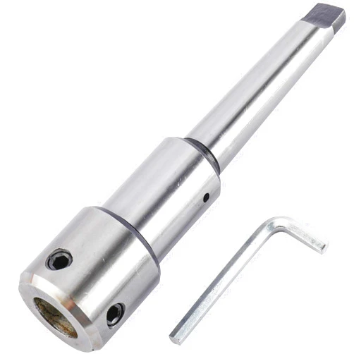 Toolly Industrial Tools Annular Cutter Arbor, Mt2 to 3/4'' Weldon Shank for Drill-Use Annular Cutter on Drill Press
