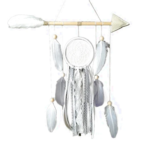 Luckystar4you Bow Arrow Dream Catcher Home Decoration Ornaments Photography Shooting Props
