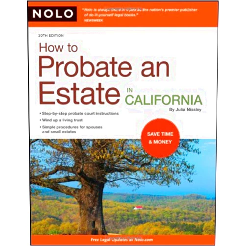 Julia P. Nissley How to Probate an Estate in California