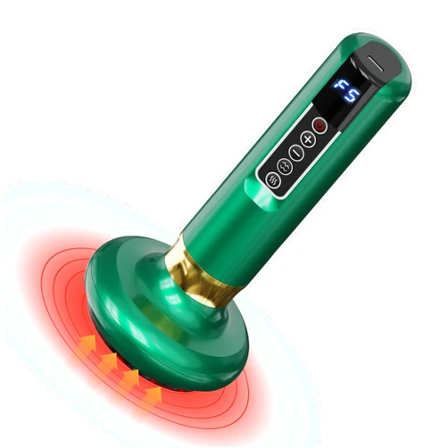 Cilotus Handheld Cupping Massager with 12 Adjustable Suction Levels, Rechargeable Cordless Design for Lymphatic Drainage and Anti Cellulite Tool, Cellulite Remover for Legs, Arms, Shoulders