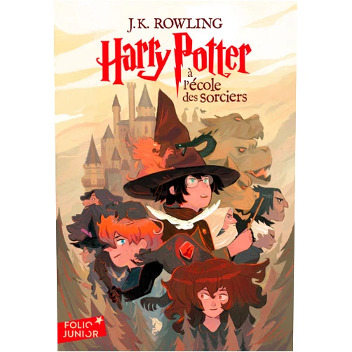 J.K. Rowling,Jean-François Ménard Harry Potter à l'école des sorciers