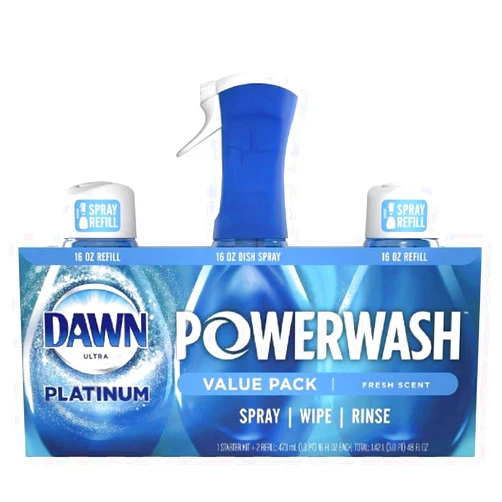 Dawn Ultra Power Wash Platinum Fresh Scent