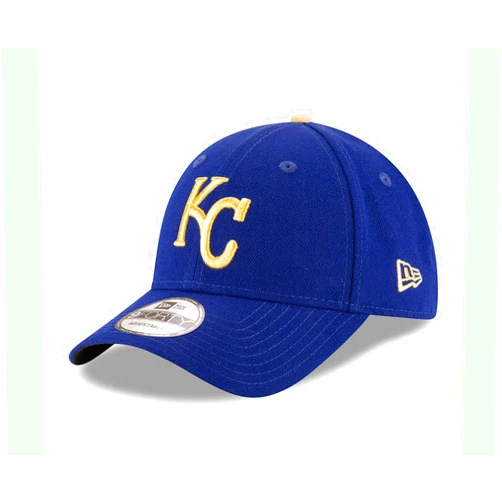 New Era 9Forty Kansas City Royals Hat The League Adjustable Royal Blue Alt Cap