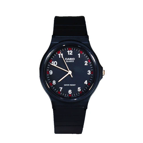 Casio MQ24-1B Analog Watch Black 1 Size