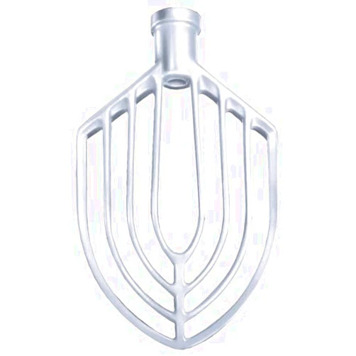 Hobart BBEATER-HL60 Legacy Planetary Mixer Accessory - 60 Qt. Aluminum Flat Beater