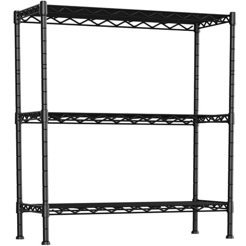 Soywey 3-Shelf Adjustable Heavy Duty Storage Shelves,36