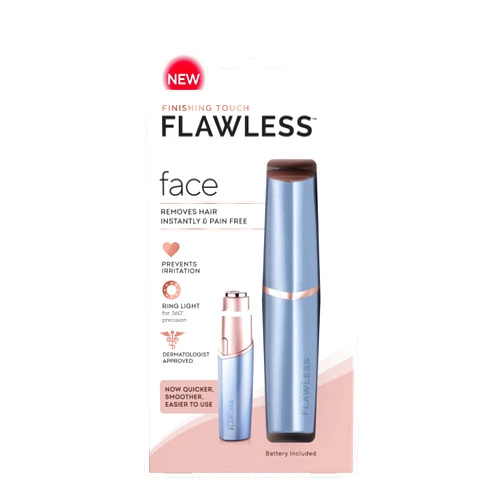 Flawless Finishing Touch Flawless Women's Painless Hair Remover (Parisian Blue)