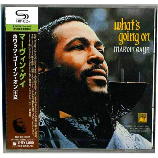 Marvin Gaye Format: Audio CD What's Going on SHM