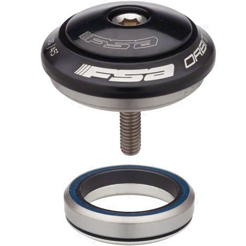 FSA Orbit is Integrated Headset, Black, 1-1/8