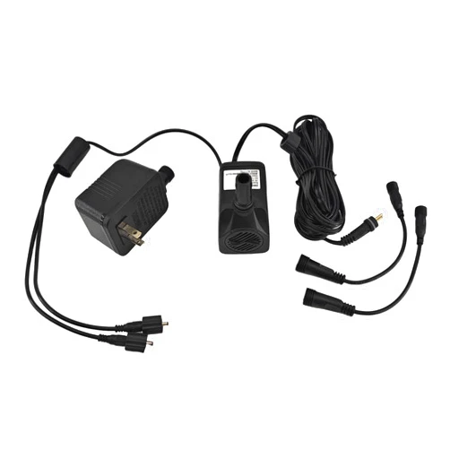SAC SMARTEN ARTS Submersible Water Pump - Quiet, 119GPH, 10W, 12V, 3.6ft Lift for Aquariums, Fountains, Ponds, Hydroponic Systems