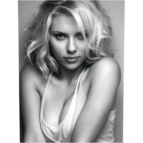 Generic Scarlett, American actress, Poster, Rolled, Size 12x16, by Dark Star One