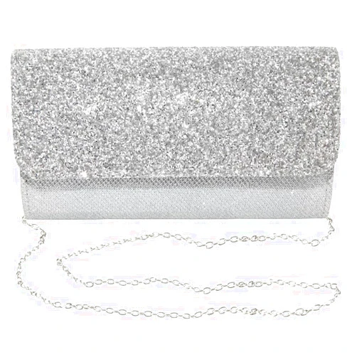 YIXUND Clutch Bag (silver)