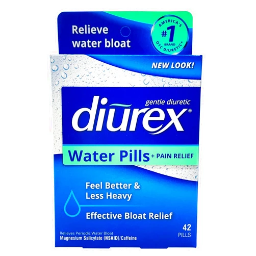 Diurex Water Pills 42ct Size 42ct