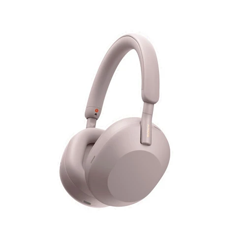 Sony WH-1000XM5 The Best Wireless Noise Canceling Headphones, Auto NC Optimizer, 30-Hour Battery, Alexa Voice Control, Smoky Pink