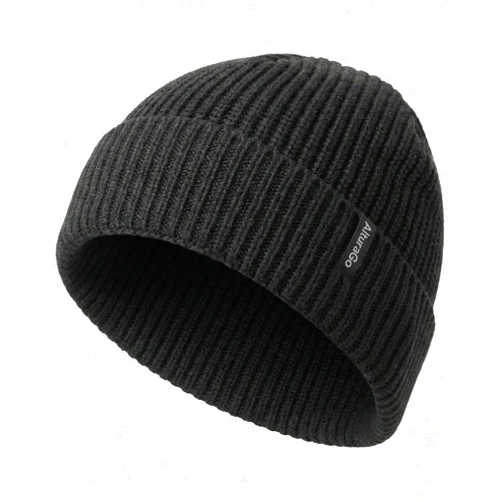 AlturaGo Beanie for Men Women Unisex Winter Hat Cuffed Thick Chunky Knitted Skull Cap