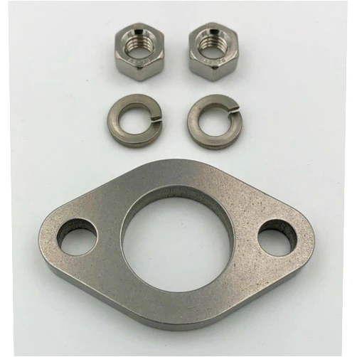 JTW Fabrication exhaust flange for Predator 79cc