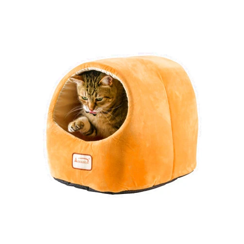 Armarkat Cat Bed, 18-Inch Long, Brown