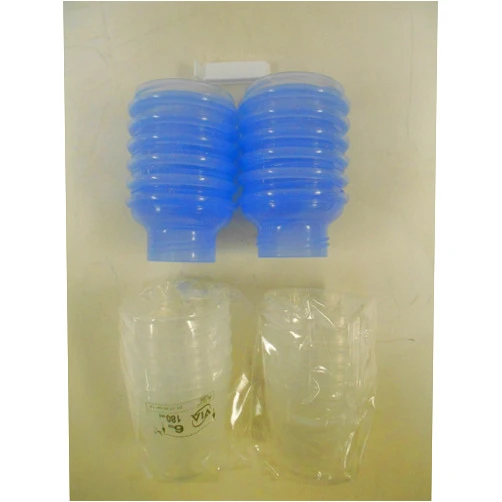 AVENT Philips Avent 10 Pack BPA Free Breast Milk Storage Starter Set, Clear, 6 Ounce