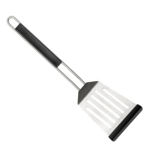 Kuhn Rikon 24342 Spatula, Stainless Steel, Silver