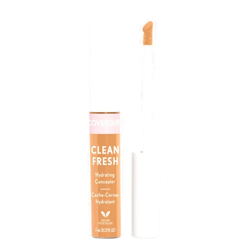 COVERGIRL Clean Fresh Hydrating Concealer, Medium, 0.23 Fl Oz