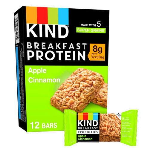 KIND Breakfast Protein Apple Cinnamon 6 Count