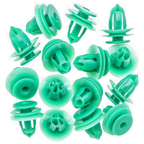 Rexka 15pcs Door Panel & Interior Trim Retainer Clips 91560-SZW-003 for Honda Accord CR-V CR-Z Civic Odyssey Pilot 91560SZW003