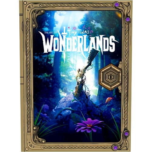 Amy Ratcliffe The Art of Tiny Tina's Wonderlands