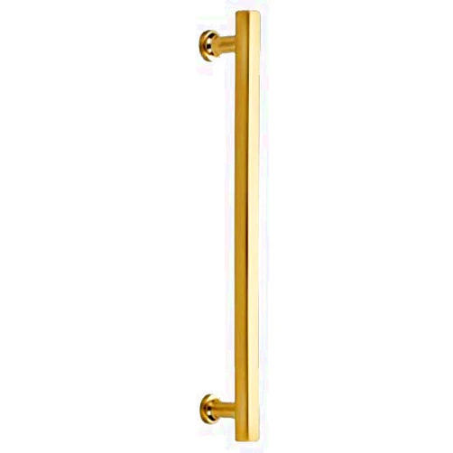 Emtek 87001 Freestone Appliance Pull Satin Brass (12