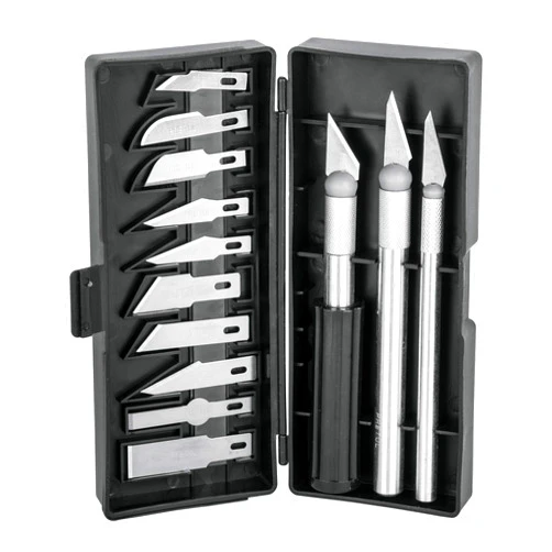 Pretul Set accurate with case, 13 pieces, Pretul