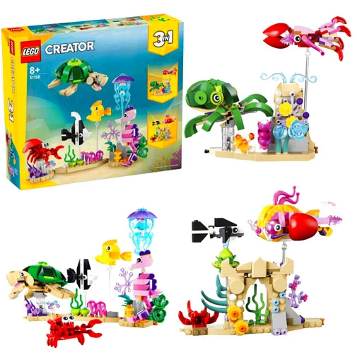 LEGO 31158 Sea Animals 421 pcs