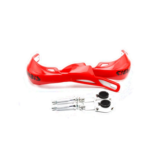NPPDGTUCKM 1 Pair 22MM 28MM Motorcycle Hand Guards Handguard Handle Protector Shield Motorbike for YAM*HA YZ YZF WR WRF TTR 125 250 400 450(Red1)
