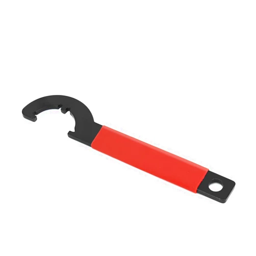 DUDUXI Multi-Function Carbon Steel Wrench Combo for Removal and Installation Heavy Duty Castle Nut Wrench - Perfect for Automotive, Motorcycle, and Bicycle Repairs