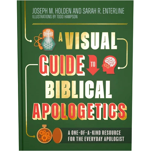 By Joseph M. Holden (Author), Sarah R. Enterline (Author), Todd Hampson (Artist) & 0 more A Visual Guide to Biblical Apologetics: A One-of-a-Kind Resource for the Everyday Apologist