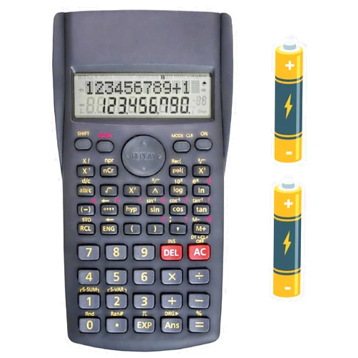 YEBMoo Scientific Calculator 2 Line Multifunction for School Engineering Accounting (YE82MS)